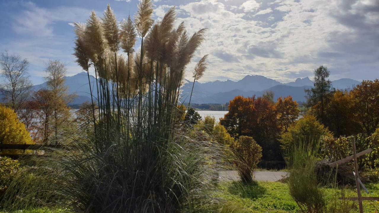 Landhaus Amberg Hopfen Am See // Hopfensee // Fuessen Exterior foto